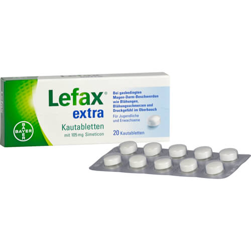 LEFAX extra Kautabletten LEFAX extra Kautabletten