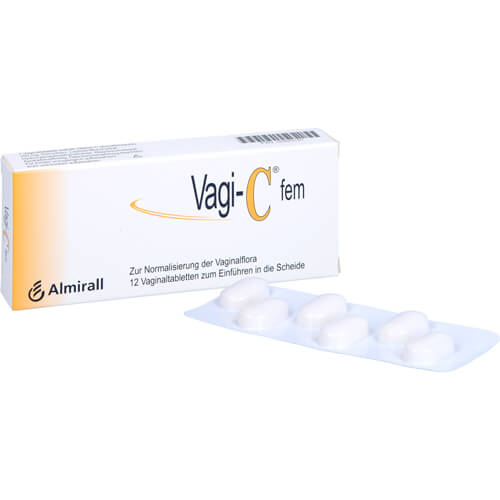 VAGI C Fem Vaginaltabletten VAGI C Fem Vaginaltabletten