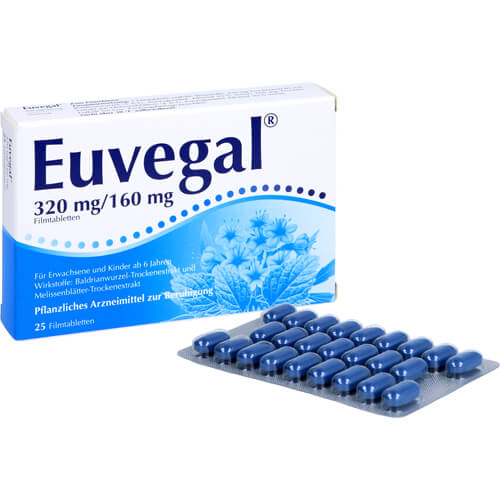 EUVEGAL 320 mg/160 mg Filmtabletten EUVEGAL 320 mg/160 mg Filmtabletten