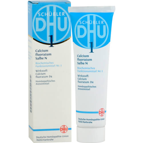 BIOCHEMIE DHU 1 Calcium fluoratum N D 4 Salbe BIOCHEMIE DHU 1 Calcium fluoratum N D 4 Salbe