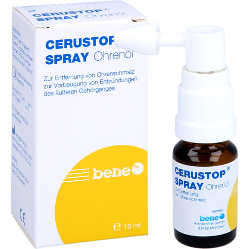CERUSTOP Ohrenöl-Spray CERUSTOP Ohrenöl-Spray