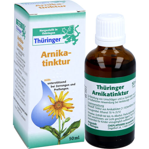 THÜRINGER Arnikatinktur THÜRINGER Arnikatinktur