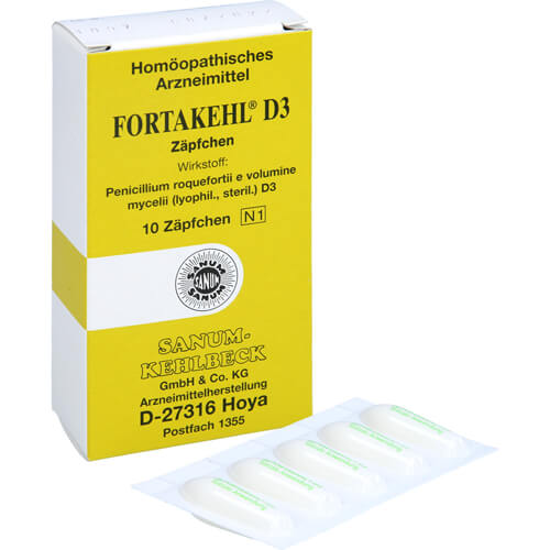FORTAKEHL D 3 Zäpfchen FORTAKEHL D 3 Zäpfchen