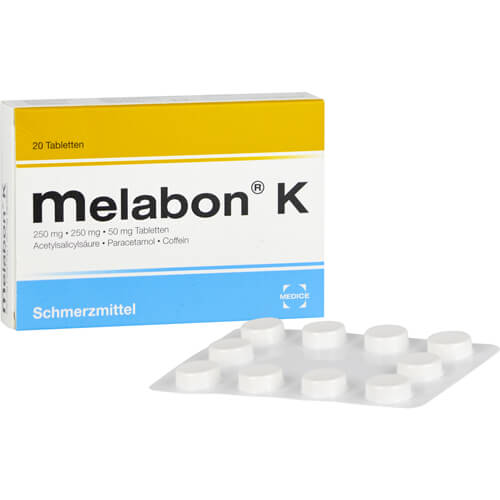 MELABON K Tabletten MELABON K Tabletten