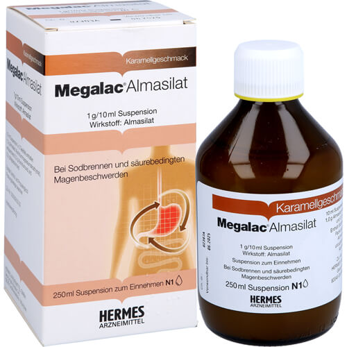MEGALAC Almasilat Suspension MEGALAC Almasilat Suspension