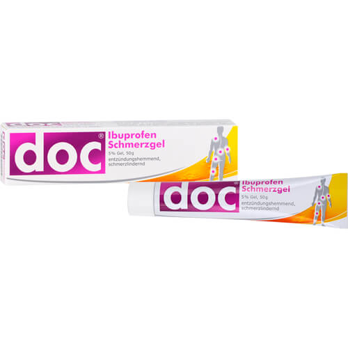 DOC IBUPROFEN Schmerzgel 5% DOC IBUPROFEN Schmerzgel 5%