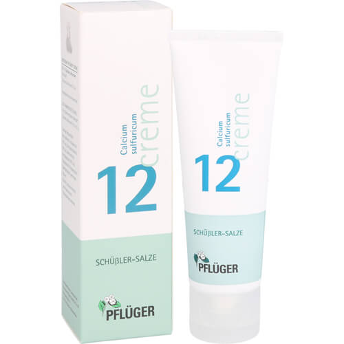 BIOCHEMIE Pflüger 12 Calcium sulfuricum Creme BIOCHEMIE Pflüger 12 Calcium sulfuricum Creme
