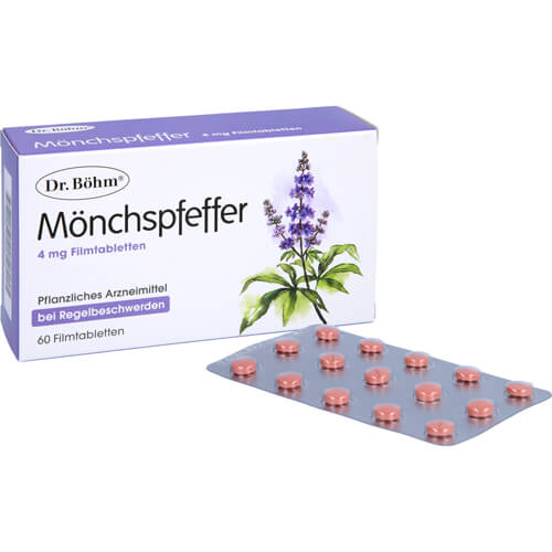 DR.BÖHM Mönchspfeffer 4 mg Filmtabletten DR.BÖHM Mönchspfeffer 4 mg Filmtabletten