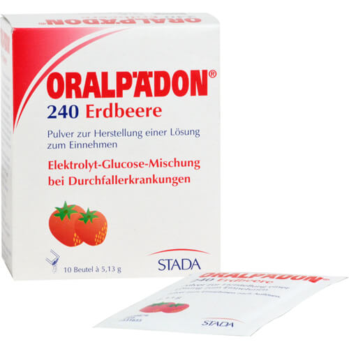 ORALPÄDON 240 Erdbeere Btl. Pulver ORALPÄDON 240 Erdbeere Btl. Pulver