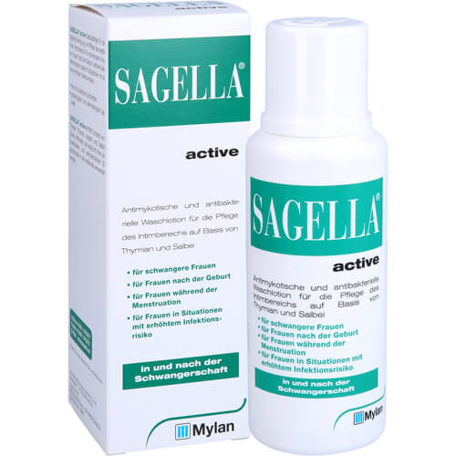 SAGELLA active Pregnacare Waschlotion SAGELLA active Pregnacare Waschlotion