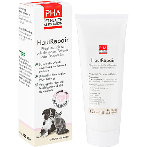 PHA HautRepair Tube f.Hunde PHA HautRepair Tube f.Hunde