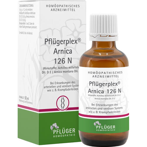 PFLÜGERPLEX Arnica 126 N Tropfen PFLÜGERPLEX Arnica 126 N Tropfen