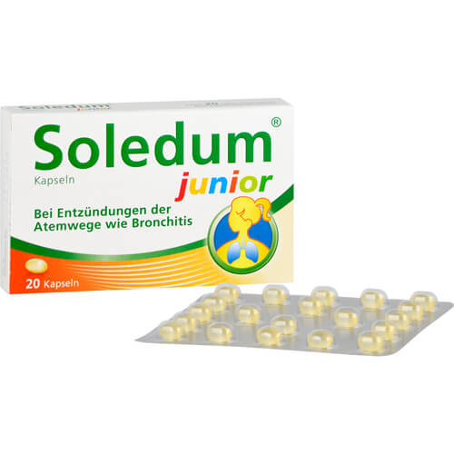 SOLEDUM Kapseln junior 100 mg SOLEDUM Kapseln junior 100 mg