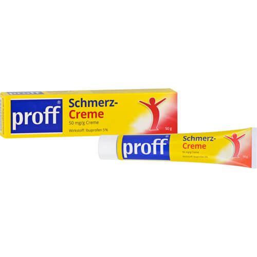 PROFF Schmerzcreme 5% PROFF Schmerzcreme 5%