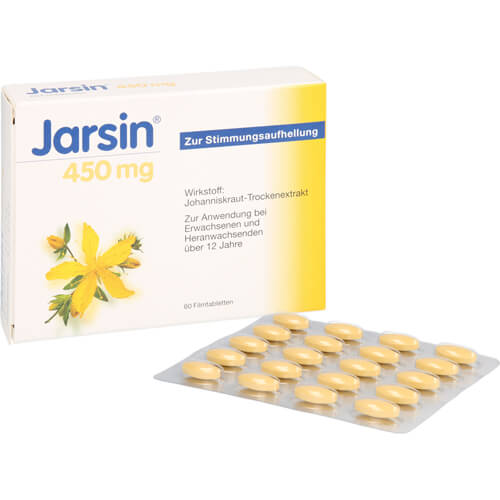 JARSIN 450 mg Filmtabletten JARSIN 450 mg Filmtabletten