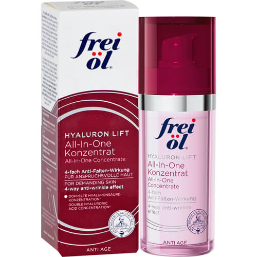 FREI ÖL Anti-Age Hyaluron Lift all-in-one Konz. FREI ÖL Anti-Age Hyaluron Lift all-in-one Konz.