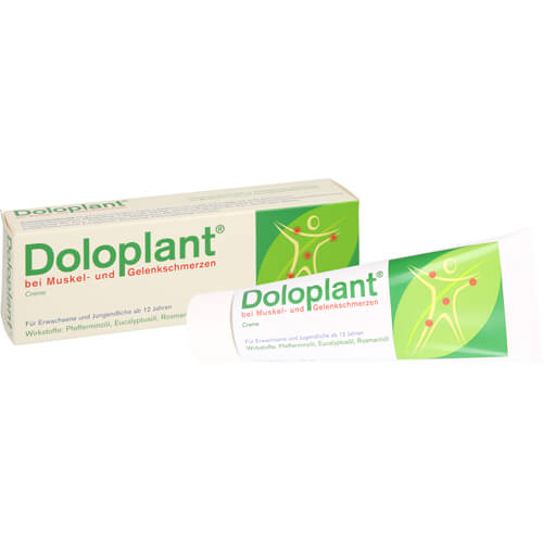 DOLOPLANT bei Muskel- und Gelenkschmerzen Creme DOLOPLANT bei Muskel- und Gelenkschmerzen Creme