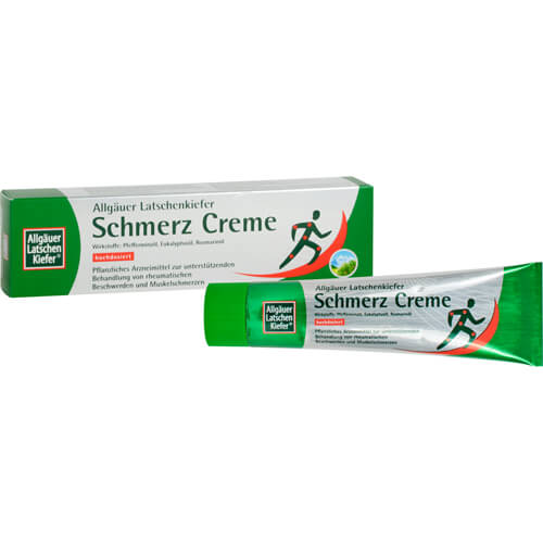 ALLGÄUER LATSCHENK. Schmerz Creme ALLGÄUER LATSCHENK. Schmerz Creme