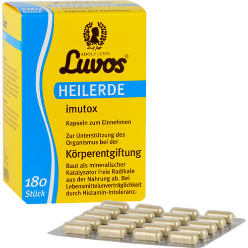LUVOS Heilerde imutox Kapseln LUVOS Heilerde imutox Kapseln