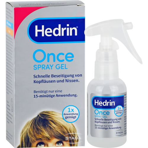 HEDRIN Once Spray Gel HEDRIN Once Spray Gel