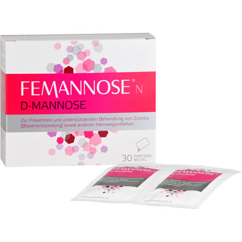 FEMANNOSE N Granulat Portionsbeutel FEMANNOSE N Granulat Portionsbeutel
