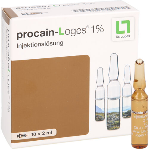 PROCAIN-Loges 1% Injektionslösung Ampullen PROCAIN-Loges 1% Injektionslösung Ampullen