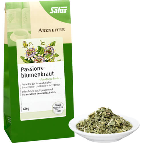 PASSIONSBLUMENKRAUT Arzneitee Passiflorae h.Salus PASSIONSBLUMENKRAUT Arzneitee Passiflorae h.Salus
