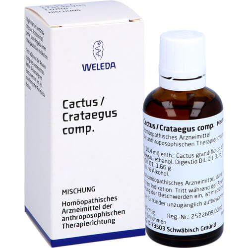 CACTUS/CRATAEGUS comp.Mischung CACTUS/CRATAEGUS comp.Mischung