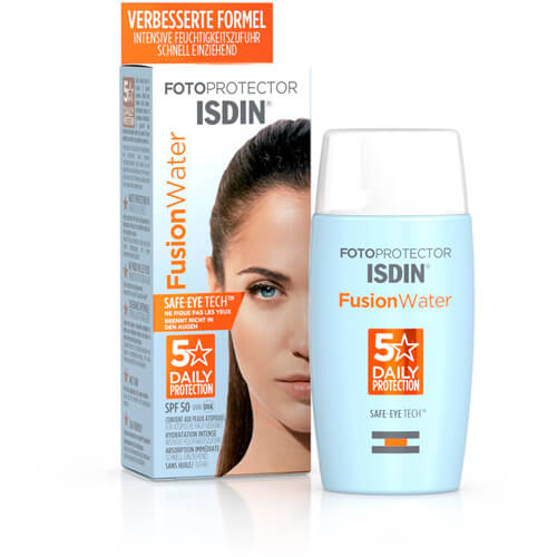 ISDIN Fotoprotector Fusion Water LSF 50 ISDIN Fotoprotector Fusion Water LSF 50
