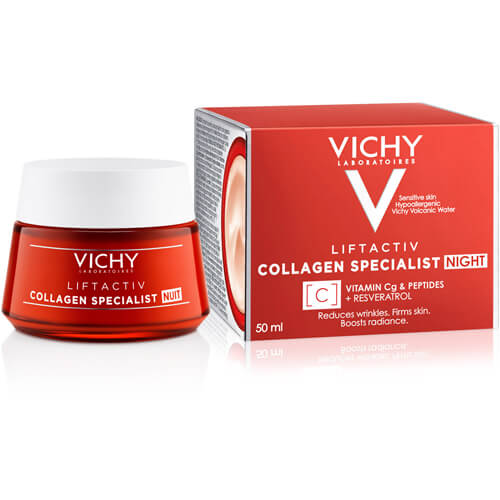VICHY LIFTACTIV Collagen Specialist Nacht Creme VICHY LIFTACTIV Collagen Specialist Nacht Creme