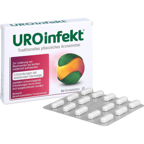 UROINFEKT 864 mg Filmtabletten UROINFEKT 864 mg Filmtabletten