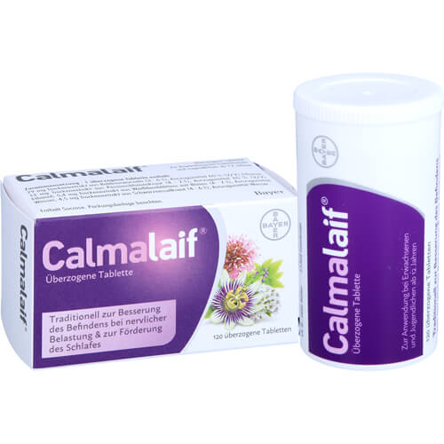 CALMALAIF überzogene Tabletten CALMALAIF überzogene Tabletten