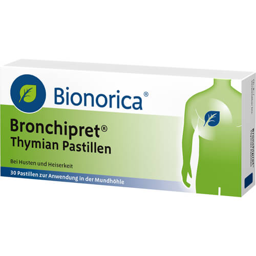 BRONCHIPRET Thymian Pastillen BRONCHIPRET Thymian Pastillen