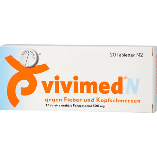 VIVIMED N gegen Fieber und Kopfschmerzen Tabletten VIVIMED N gegen Fieber und Kopfschmerzen Tabletten