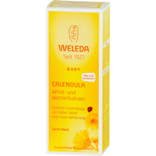 WELEDA Calendula Wind- und Wetterbalsam WELEDA Calendula Wind- und Wetterbalsam