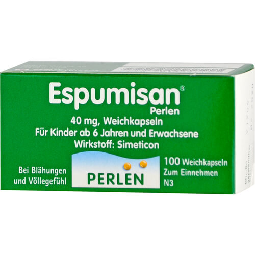 ESPUMISAN Perlen 40 mg Weichkapseln ESPUMISAN Perlen 40 mg Weichkapseln