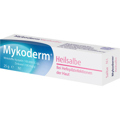 MYKODERM Heilsalbe Nystatin u.Zinkoxid MYKODERM Heilsalbe Nystatin u.Zinkoxid
