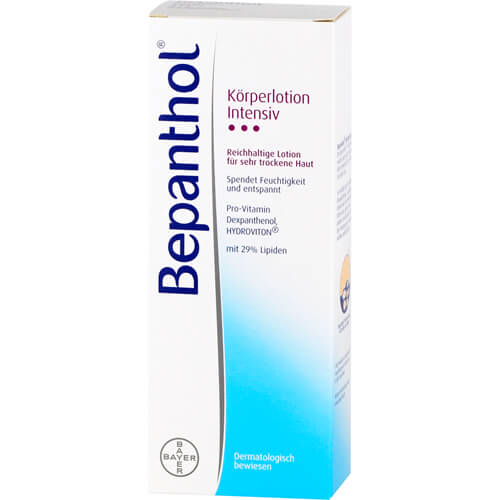 BEPANTHOL Intensiv Körperlotion Flasche BEPANTHOL Intensiv Körperlotion Flasche