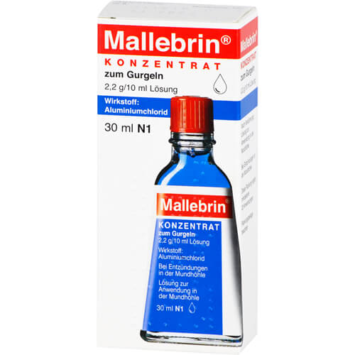 MALLEBRIN Konzentrat zum Gurgeln MALLEBRIN Konzentrat zum Gurgeln
