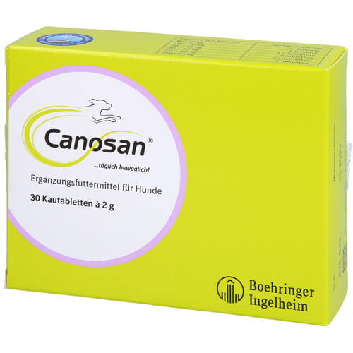 CANOSAN Kautabletten vet. CANOSAN Kautabletten vet.