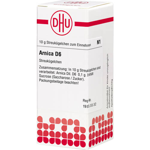 ARNICA D 6 Globuli ARNICA D 6 Globuli