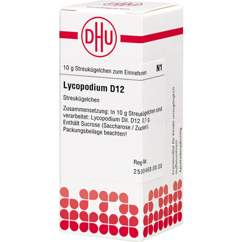 LYCOPODIUM D 12 Globuli LYCOPODIUM D 12 Globuli