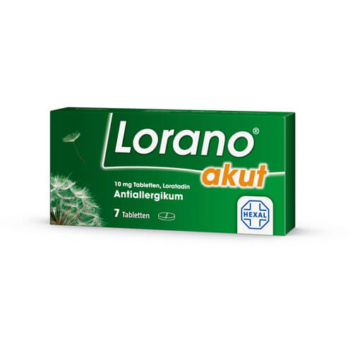 LORANO akut Tabletten LORANO akut Tabletten