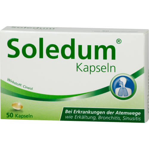 SOLEDUM 100 mg magensaftresistente Kapseln SOLEDUM 100 mg magensaftresistente Kapseln