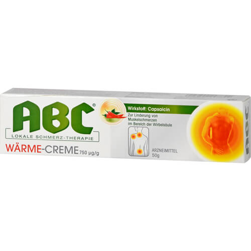 ABC Wärme-Creme Capsicum Hansaplast med ABC Wärme-Creme Capsicum Hansaplast med