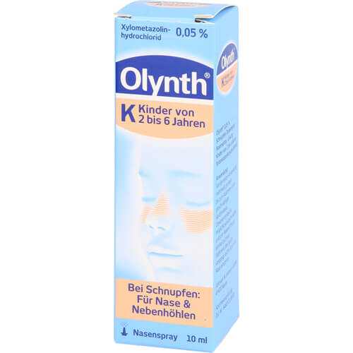 OLYNTH 0,05% für Kinder Nasendosierspray OLYNTH 0,05% für Kinder Nasendosierspray