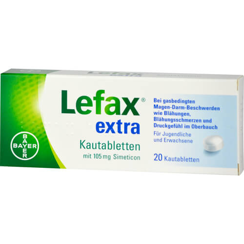 LEFAX extra Kautabletten LEFAX extra Kautabletten