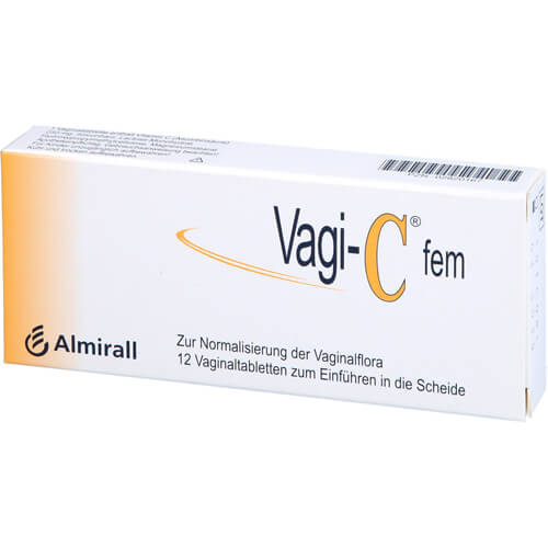 VAGI C Fem Vaginaltabletten VAGI C Fem Vaginaltabletten