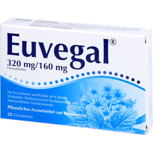 EUVEGAL 320 mg/160 mg Filmtabletten EUVEGAL 320 mg/160 mg Filmtabletten