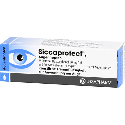 SICCAPROTECT Augentropfen SICCAPROTECT Augentropfen